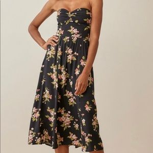 Reformation Amyeline strapless dress